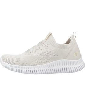 de SKECHERS ZAPATILLAS MUJER MODELO BOBS GEO LITE COLOR BLANCO NAT