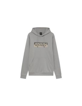 Sudadera Oakley Duality B1B Po Hombre Gris