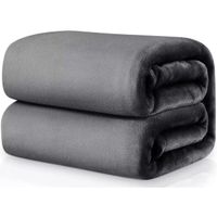 pack 2 nuevoalmeritex manta sedalina  color aleatorio 160cmx220cm para cama sofa y sillon manta polar lisa de tacto suave super caliente para adulto y ninosin arrugas