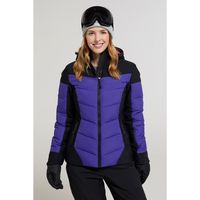 mountain warehouse abrigo de plumas resort para mujer