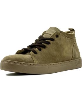 de NATURAL WORLD BOTA DE HOMBRE 6721H ADEL DE EN SERRAJE - BEIGE