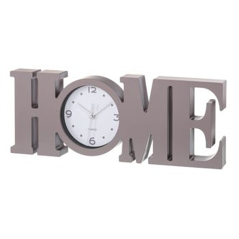 PLUSHOME Relojes de pared en varios acabados: dorado mate, blanco, gris, plata y natural. Diferentes tamaños y diseños, incluyendo 