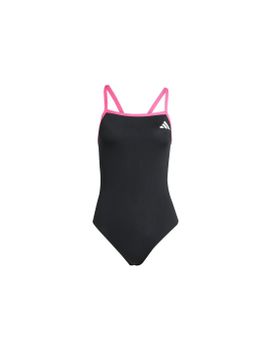 Bañador de Natación adidas Ess Thstrp Mujer Negro