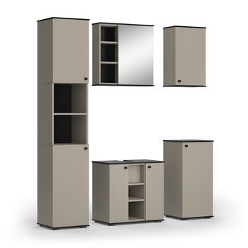 Conjunto De Muebles De Baño Joli 5 Partes Vicco