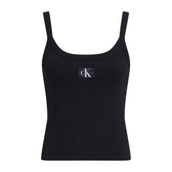 Calvin Klein Jeans. Camiseta Negra J20J223559-BEH
