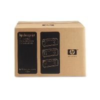 hp 90 original yellow high capacity printer ink cartridge triple pack c5085a