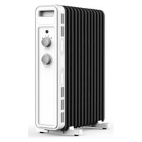 aigostar luke - radiador de aceite de 11 elementos 2300 watios 3 niveles de potencia termostato ajustable ahorro de energia proteccion antivuelcos recomendado para estancias de 20 m2