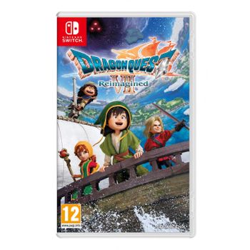 Dragon Quest VII Reimagined (Importacion UK) - Nintendo Switch - Nuevo Precintado