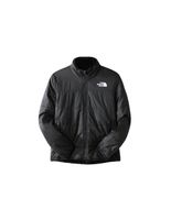 chaqueta the north face reversible mossbud negro nina