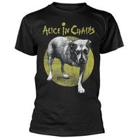 alice in chains camiseta manga larga tripod para mujer