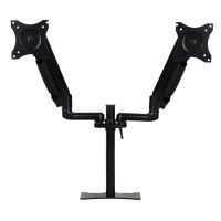phoenix soporte monitor doble brazo articulado mesa 24 a 34 vesa 75x75 a 100x100 max 15 kg
