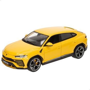 Burago Coche De Metal Gt-lamborghini Urus Amarillo Escala 1:18