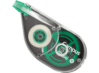 corrector - campus 81289 ergonomico maxi 5mm x 10m aplicacion lateral blanco