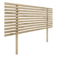 cabecero de madera reciclada dm estilo japones con patas 95x115cm camas 95 - cambrian madera