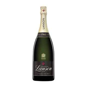 Lanson Le Black Label Brut Champagne Botella Jéroboam-doble Mágnum 3 L 12.5% Vol.