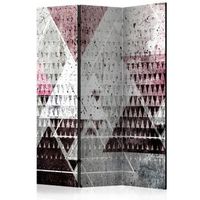 biombo - triangles 135x172 cm