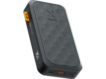 Powerbank - Xtorm FS5201, Universal, 35W, 3 puertos, 20000 mAh, Compatible con MacBook Neo, Negro