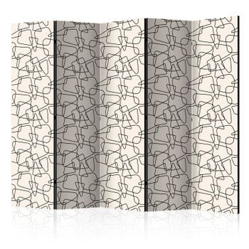 Biombo - Rounded Geometry Ii (225x172 Cm)