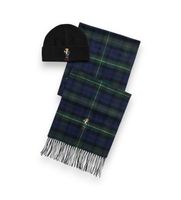 polo ralph lauren para hombre 449p20310001 set holiday bear verde azul osfa multicolor lana clasico