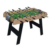 futbolin stadium 121 x 605 x 78 cm  campo de juego 1055 x 58 cm