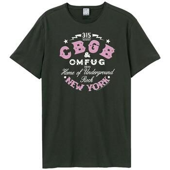 Amplified Clothing Camiseta CBGB para mujer