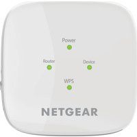 netgear ex6110-100uks wifi range extender - ac 1200 dual-band