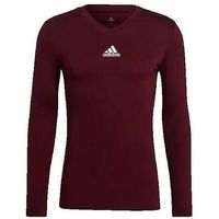 adidas camiseta manga larga t-shirt manches longues team base para hombre