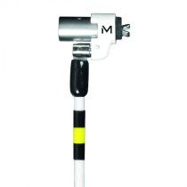 Mobilis 001272 cable antirrobo compatible con WEDGEÂ© SLOT Negro, Blanco, Amarillo 2 m