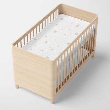 Little star pink Bajera cuna