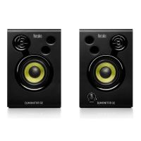 hercules djmonitor 32 altavoces de monitorizacion activos 30w rms