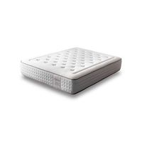 colchon de muelles ensacados  150x190 cm tardi - altura - 30 cm - firmeza mediaalta - tecnologia hibrida muelles ensacados  espuma viscoelastica de alta densidad - acogida progresiva y adaptabilidad unica - 100 transpirable