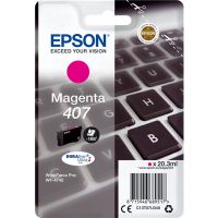 epson 407 cartucho de tinta magenta