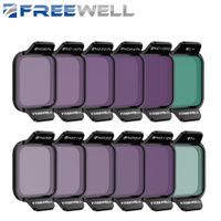 kit de 12 filtros freewell all day filtros ndpl uv pl nd para dji flip y dji lito x1 accesorios de fotografia para camara