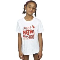 willy wonka camiseta verruca salt i want it now para nina