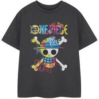 dessins animes camiseta straw hat pirates para nino