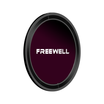 Tapa de lente VND magnética Freewell (funciona solo con el sistema de filtro VND magnético versátil Freewell)