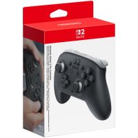 nintendo switch 2 pro controller mando inalambrico bluetooth con vibracion hd