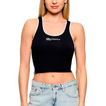 Karl Lagerfeld Tops y Camisetas B2w17087 para mujer