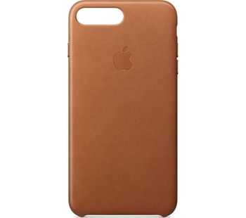 APPLE MQHK2ZM/A iPhone 8 & 7 Plus Leather Case - Saddle Brown, Brown