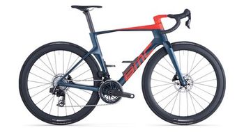 Bicicleta carretera bmc teammachine r 01 three sram force axs 12v 700mm azul rojo 2026