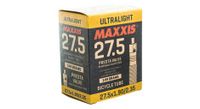 camara maxxis ultralight 27 5 schrader
