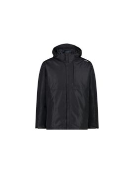 Chaqueta de Montaña Campagnolo Zip Hood Detachable Inn. Hombre Negro
