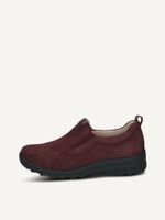caprice slipper red made of leather size 36