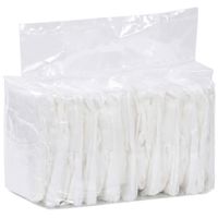 pawhut panales desechables para perros machos 48 unidades super absorbentes antifugas para cachorros talla m