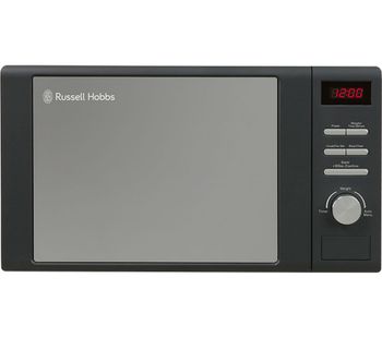 RUSSELL HOBBS RHM2064G Solo Microwave - Grey, Grey
