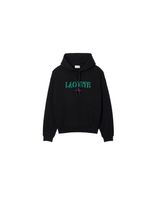 sudadera lacoste sweatshirt hombre negro