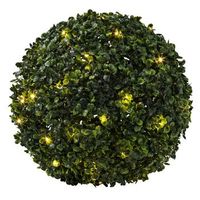 bola de boj con led diametro 35 cm hi