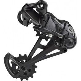 Sram Cambio Ex1 8 Velocidades Negro