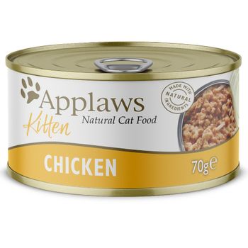 Applaws Kitten Food 70g - Chicken 24 x 70g