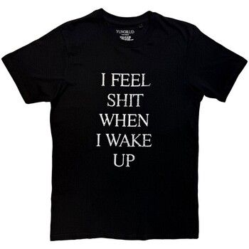 Yungblud Camiseta I Feel Like Shit para mujer